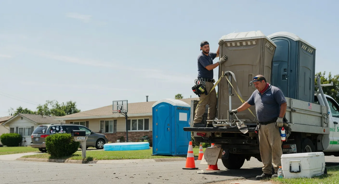 Porta Potty Rental in Celina, TN near me
