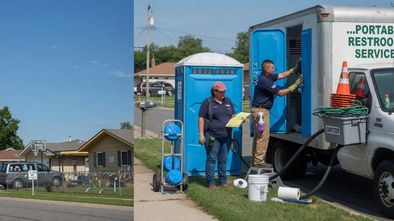 Portable Toilet Rental in Celina, TN near me